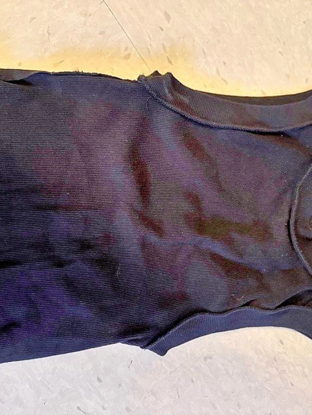Free People Black Tank Top